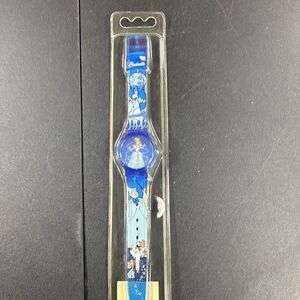 Vintage 90’s Disney Cinderella Lenticular Magic Motion Watch New